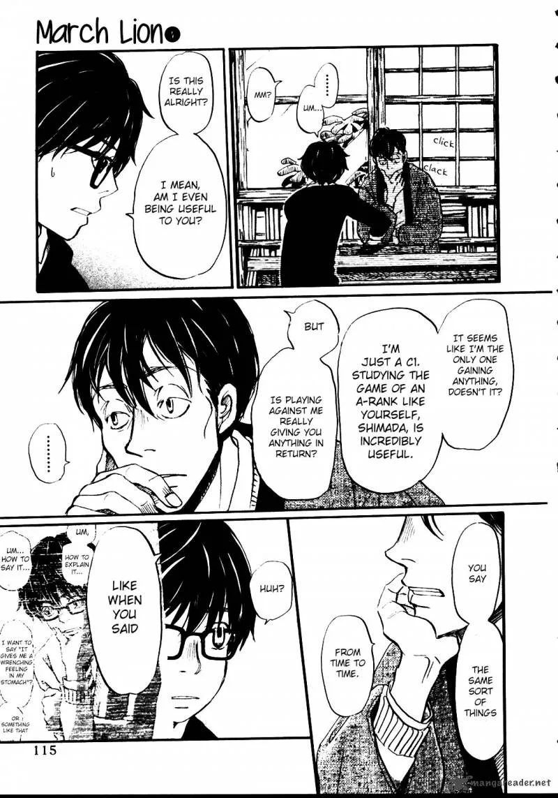 3 Gatsu no Lion Chapter 39 page 9