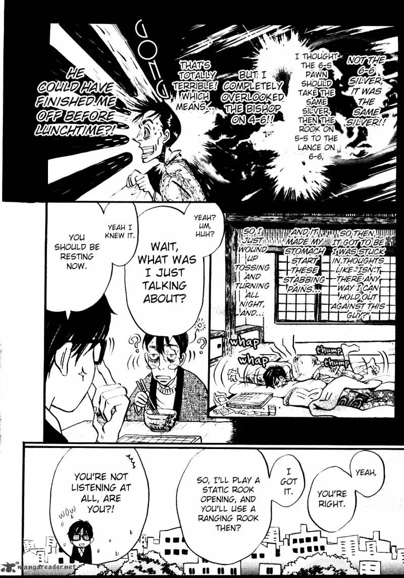3 Gatsu no Lion Chapter 39 page 8