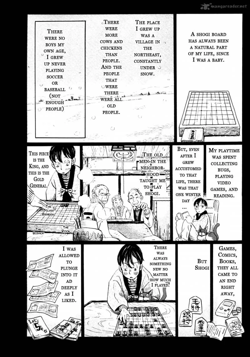 3 Gatsu no Lion Chapter 39 page 2