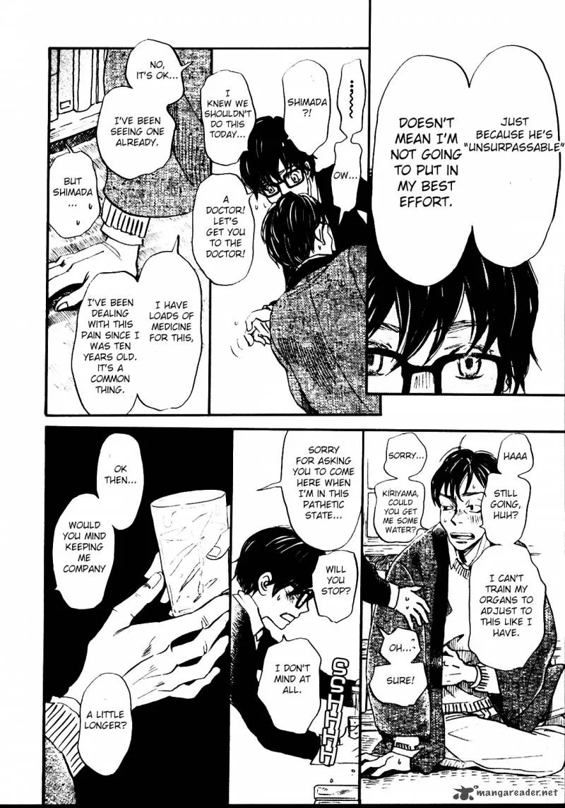 3 Gatsu no Lion Chapter 39 page 14