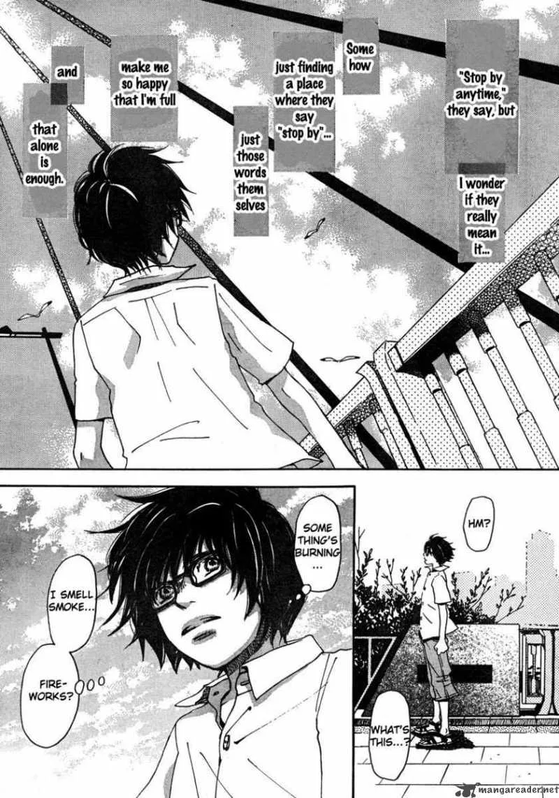 3 Gatsu no Lion Chapter 4 page 5