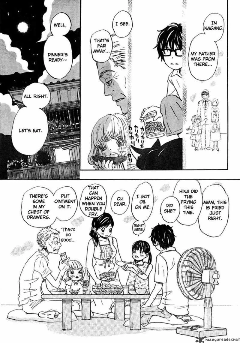3 Gatsu no Lion Chapter 4 page 13