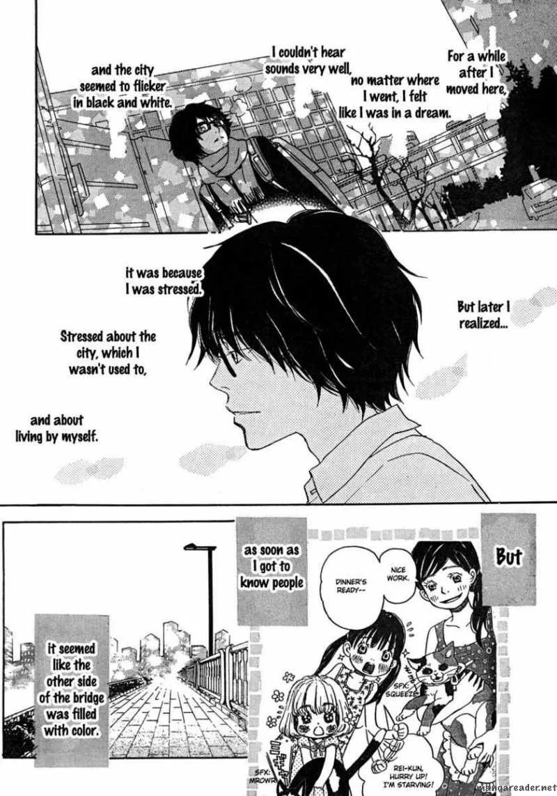 3 Gatsu no Lion Chapter 4 page 4
