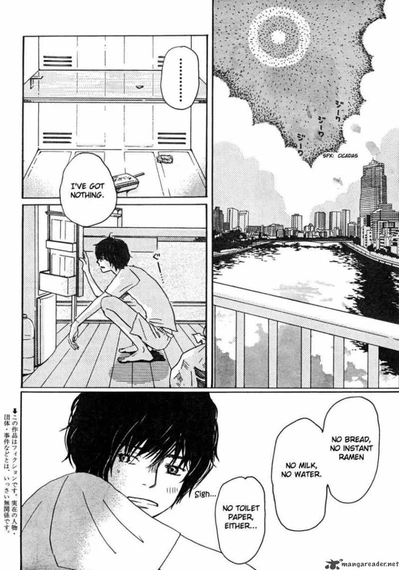 3 Gatsu no Lion Chapter 4 page 2