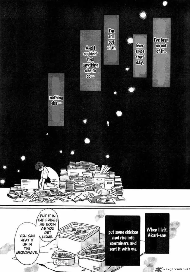 3 Gatsu no Lion Chapter 4 page 15