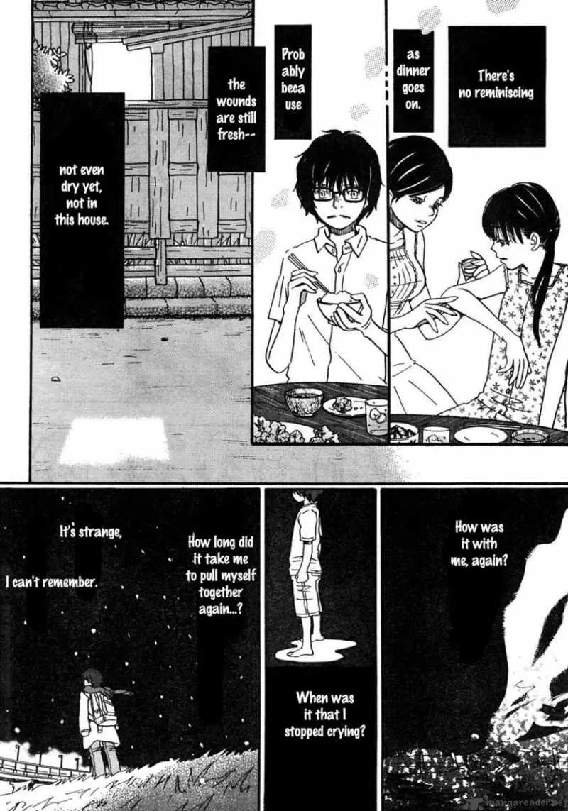 3 Gatsu no Lion Chapter 4 page 14
