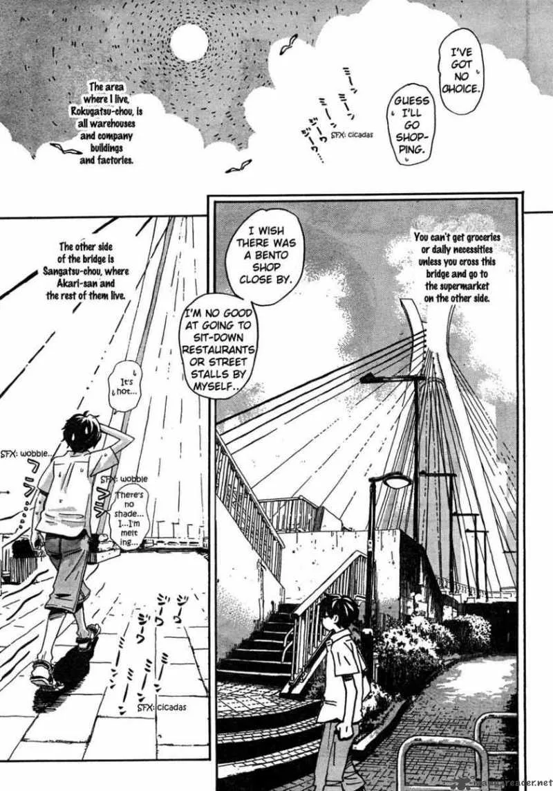 3 Gatsu no Lion Chapter 4 page 3