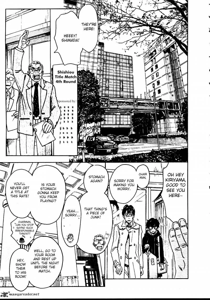 3 Gatsu no Lion Chapter 40 page 5