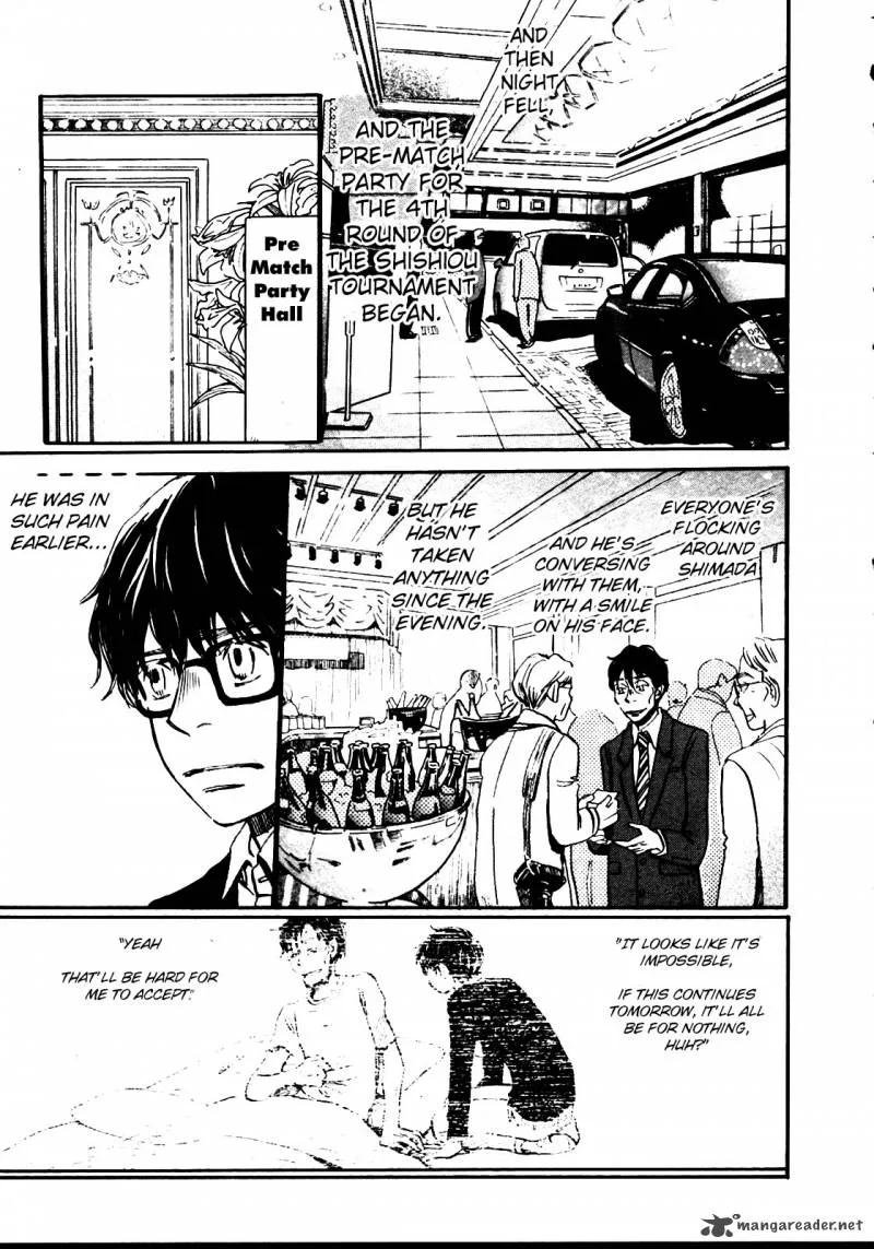 3 Gatsu no Lion Chapter 40 page 9
