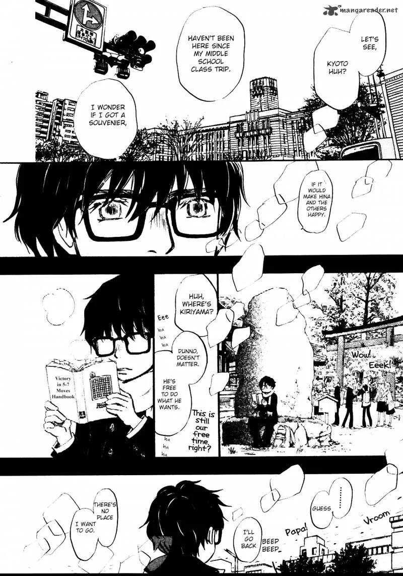 3 Gatsu no Lion Chapter 40 page 8