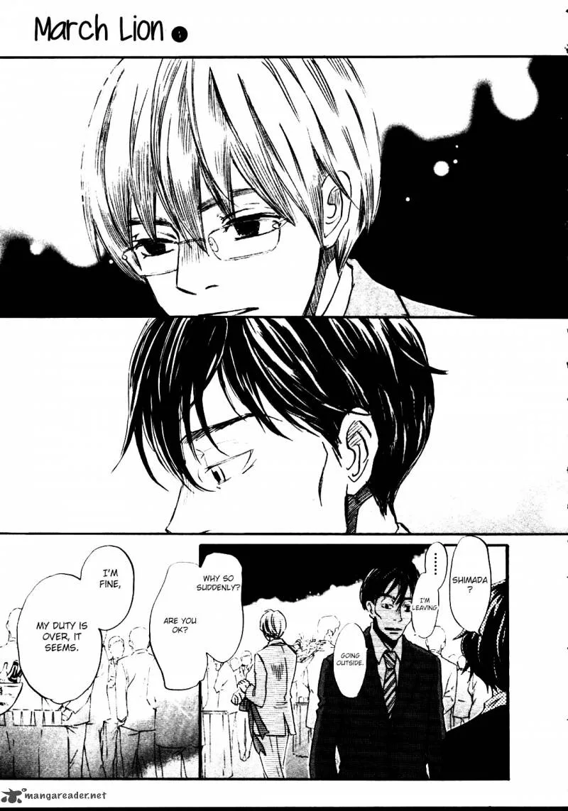 3 Gatsu no Lion Chapter 40 page 11
