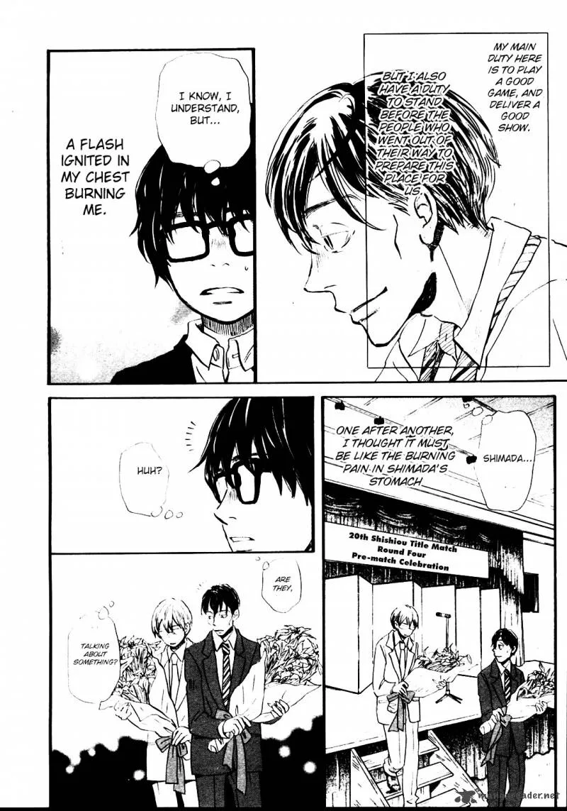 3 Gatsu no Lion Chapter 40 page 10