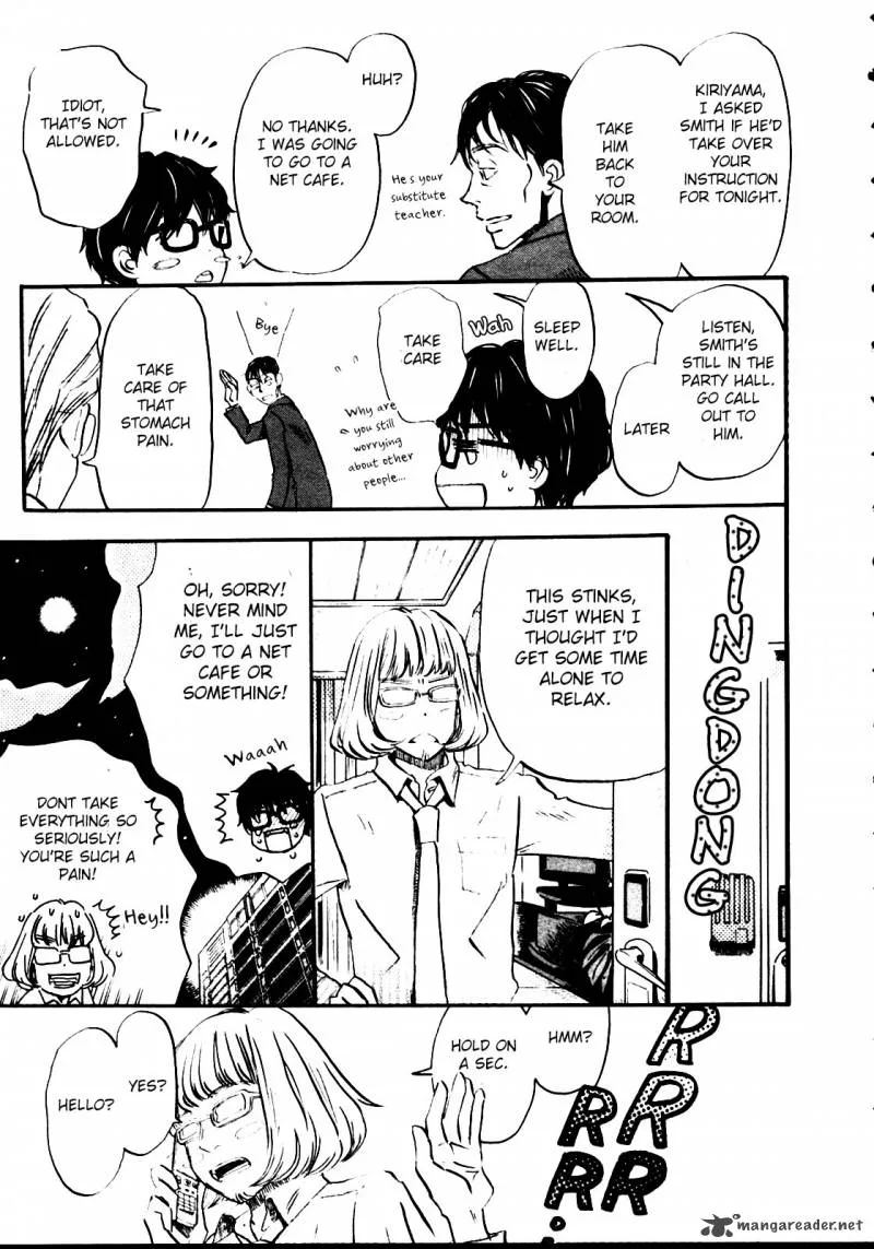 3 Gatsu no Lion Chapter 40 page 13