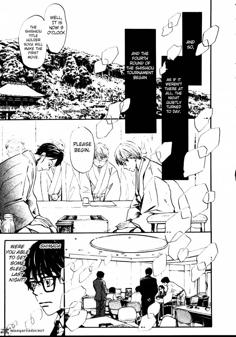 3 Gatsu no Lion Chapter 40 page 15