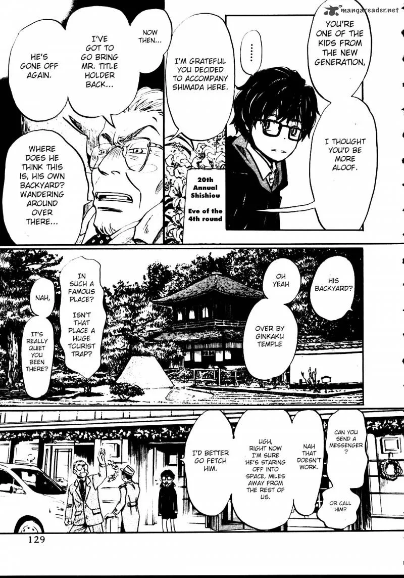 3 Gatsu no Lion Chapter 40 page 7
