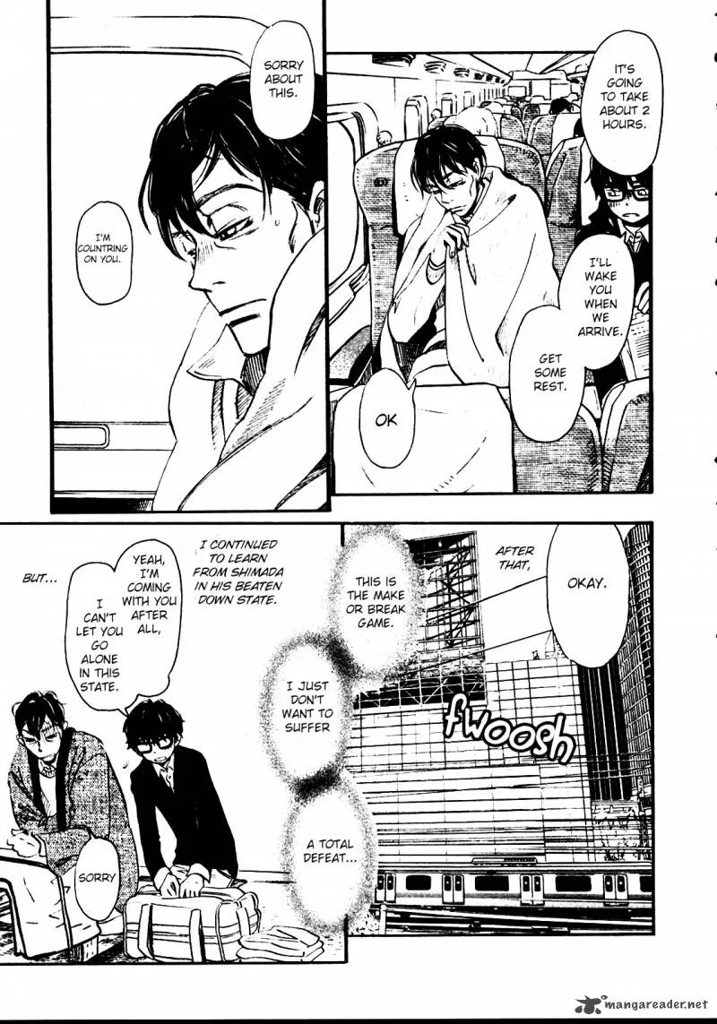 3 Gatsu no Lion Chapter 40 page 3