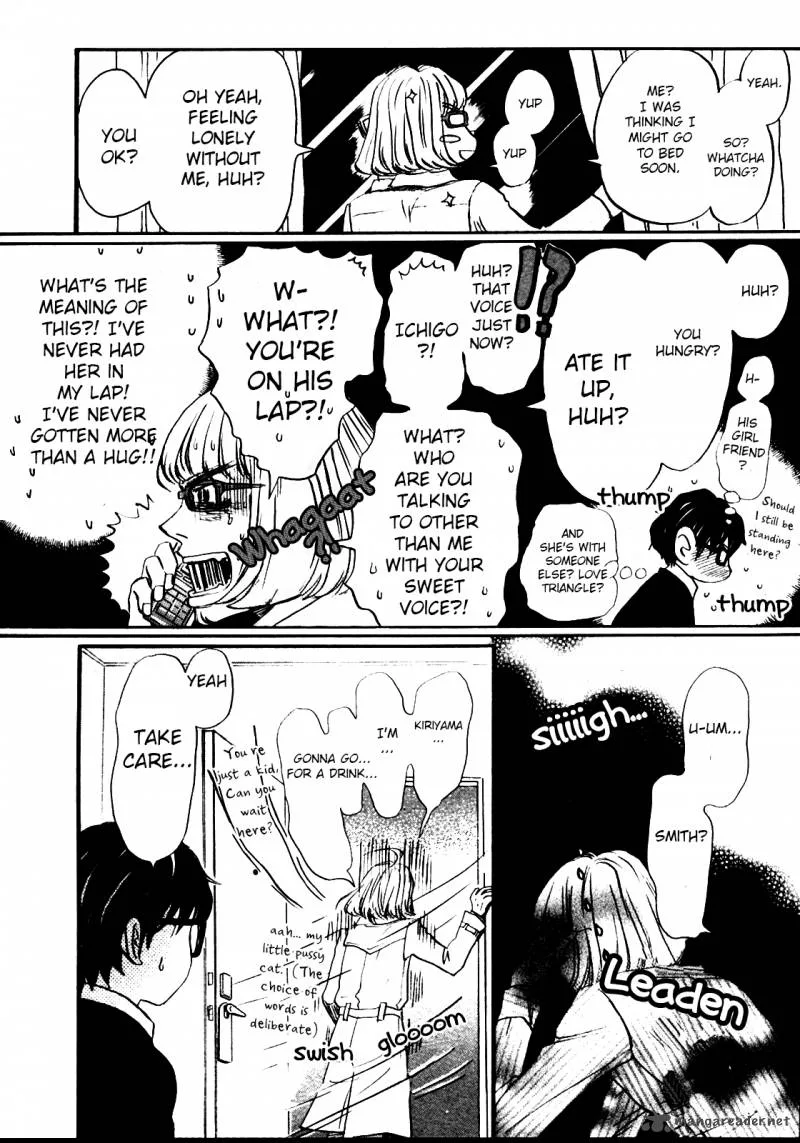 3 Gatsu no Lion Chapter 40 page 14