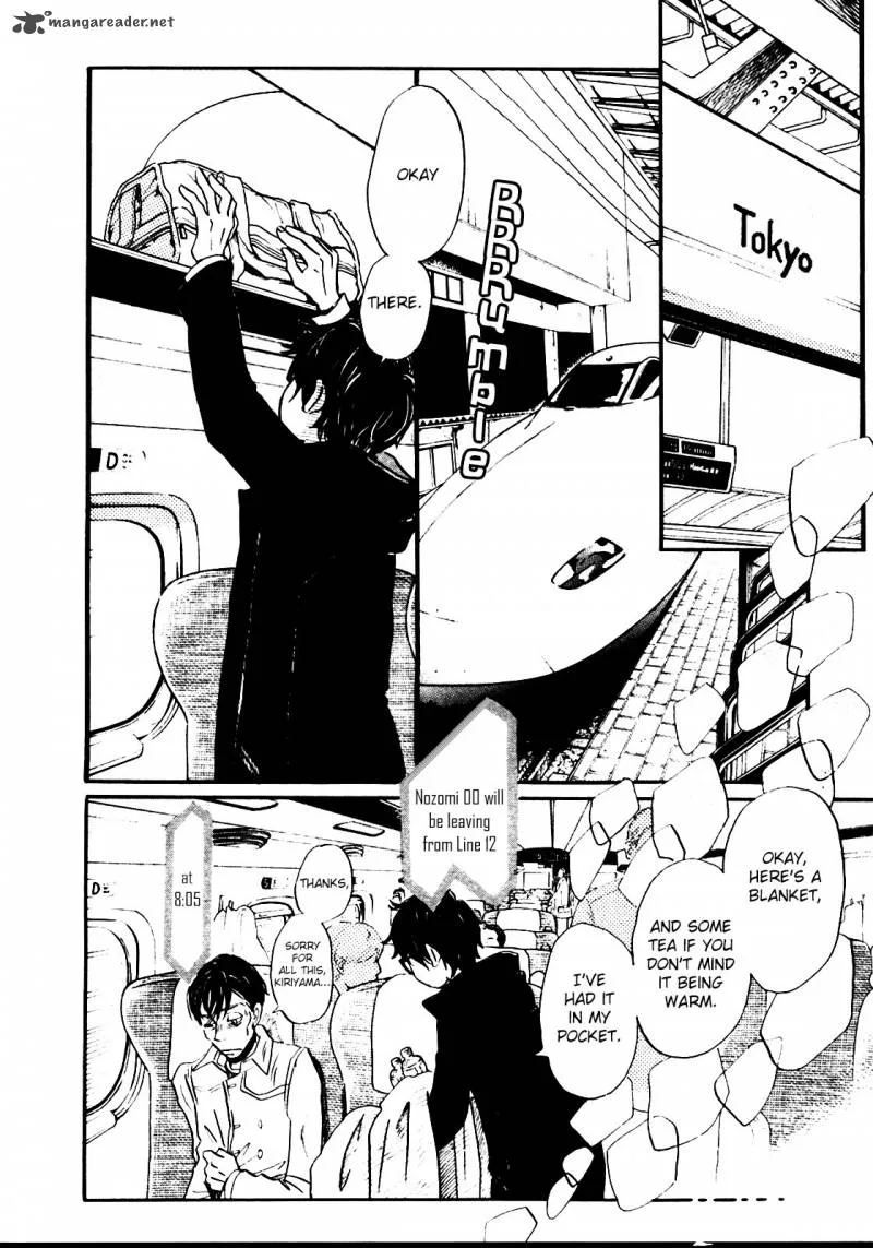 3 Gatsu no Lion Chapter 40 page 2