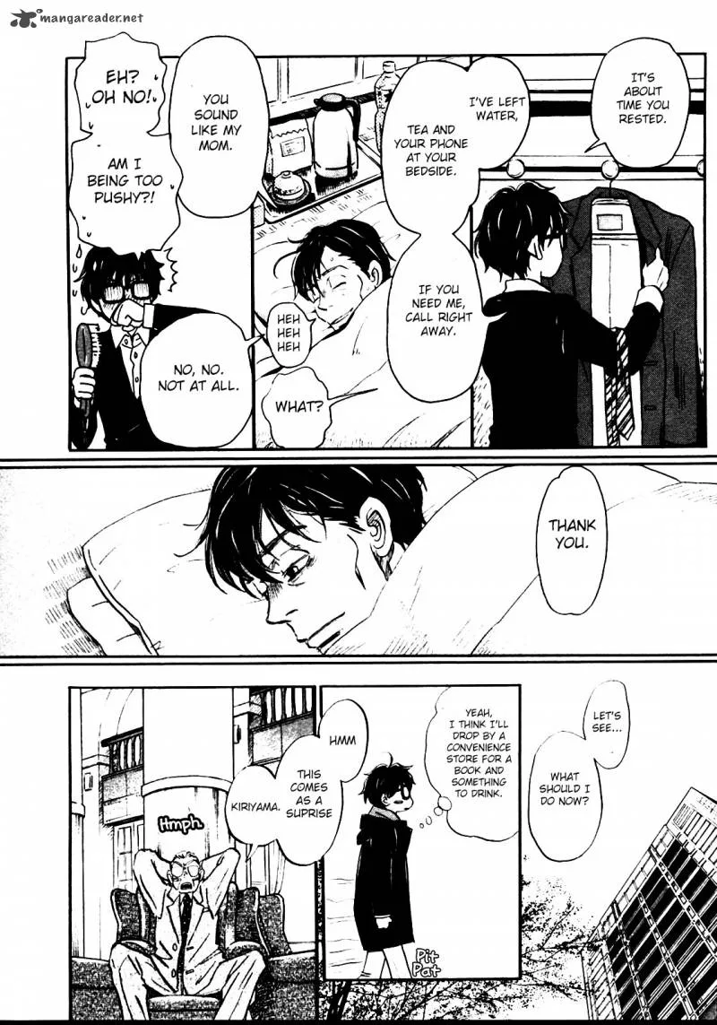 3 Gatsu no Lion Chapter 40 page 6