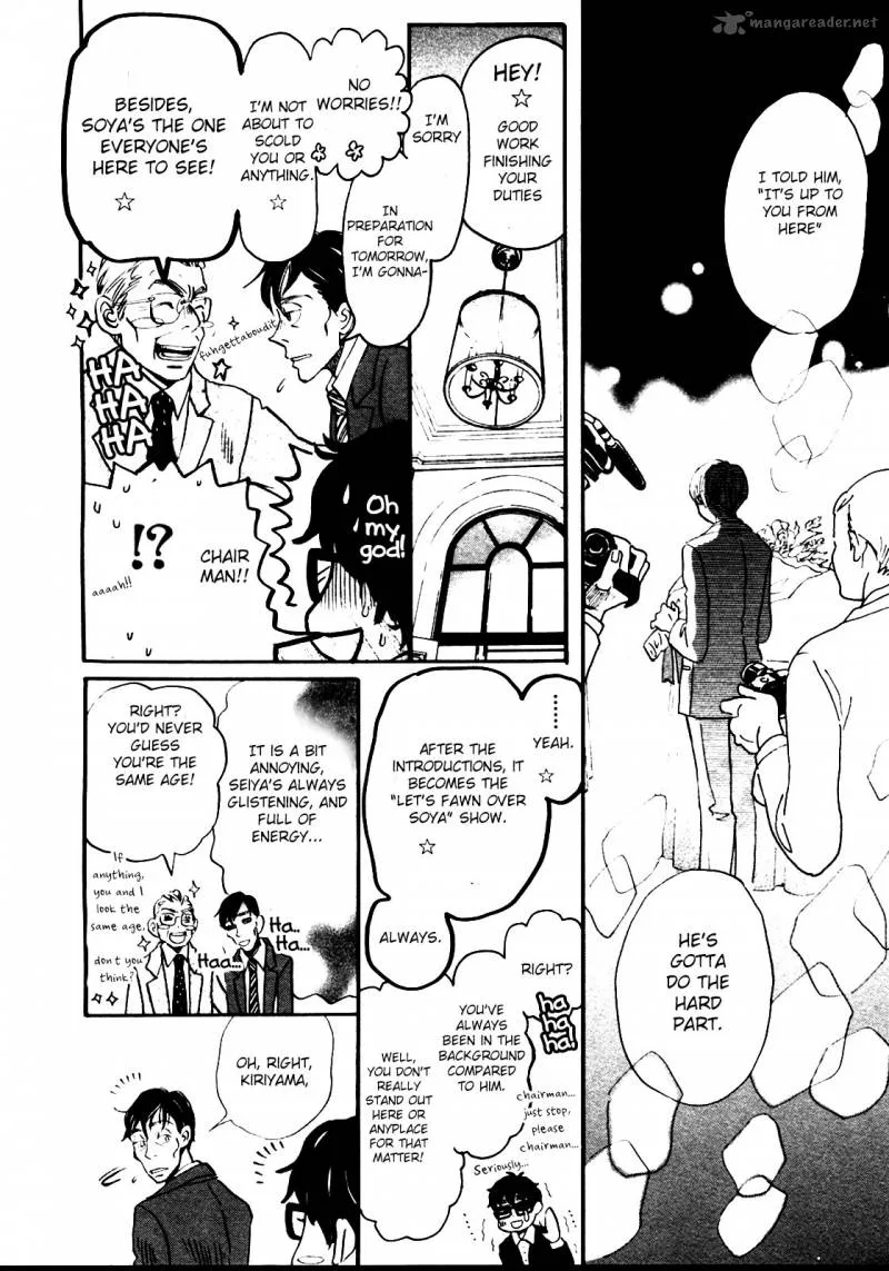 3 Gatsu no Lion Chapter 40 page 12