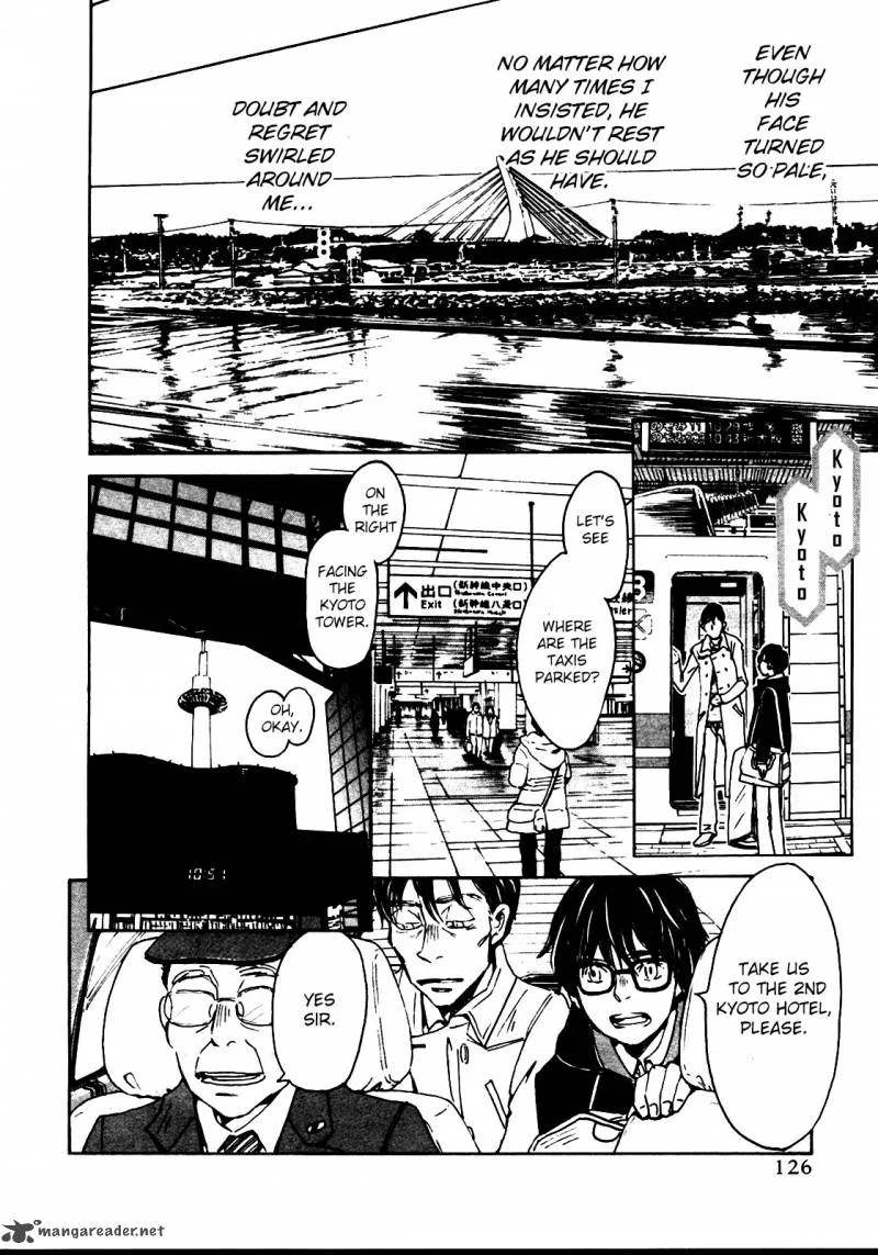 3 Gatsu no Lion Chapter 40 page 4