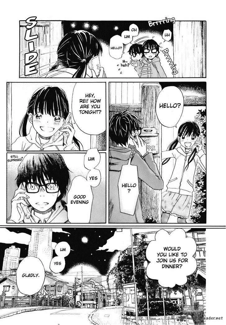 3 Gatsu no Lion Chapter 43 page 13
