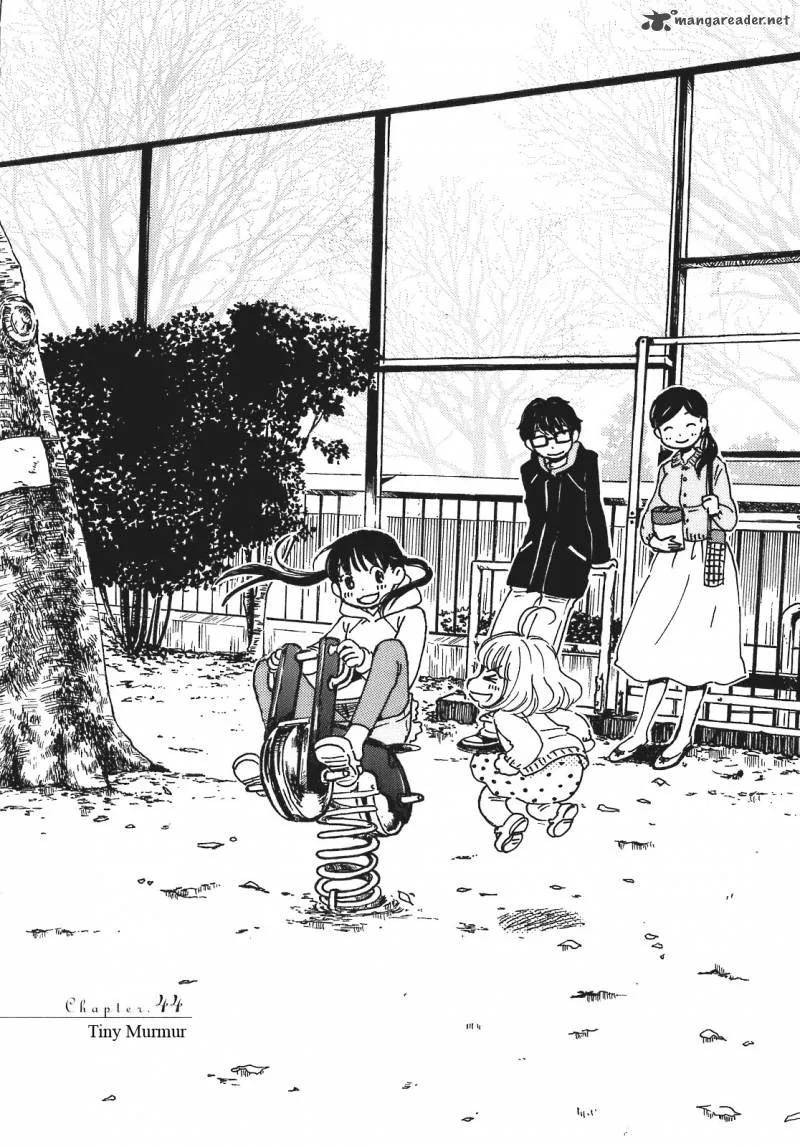 3 Gatsu no Lion Chapter 44 page 1