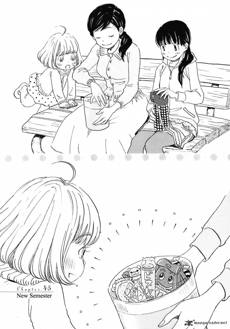 3 Gatsu no Lion Chapter 45 page 1
