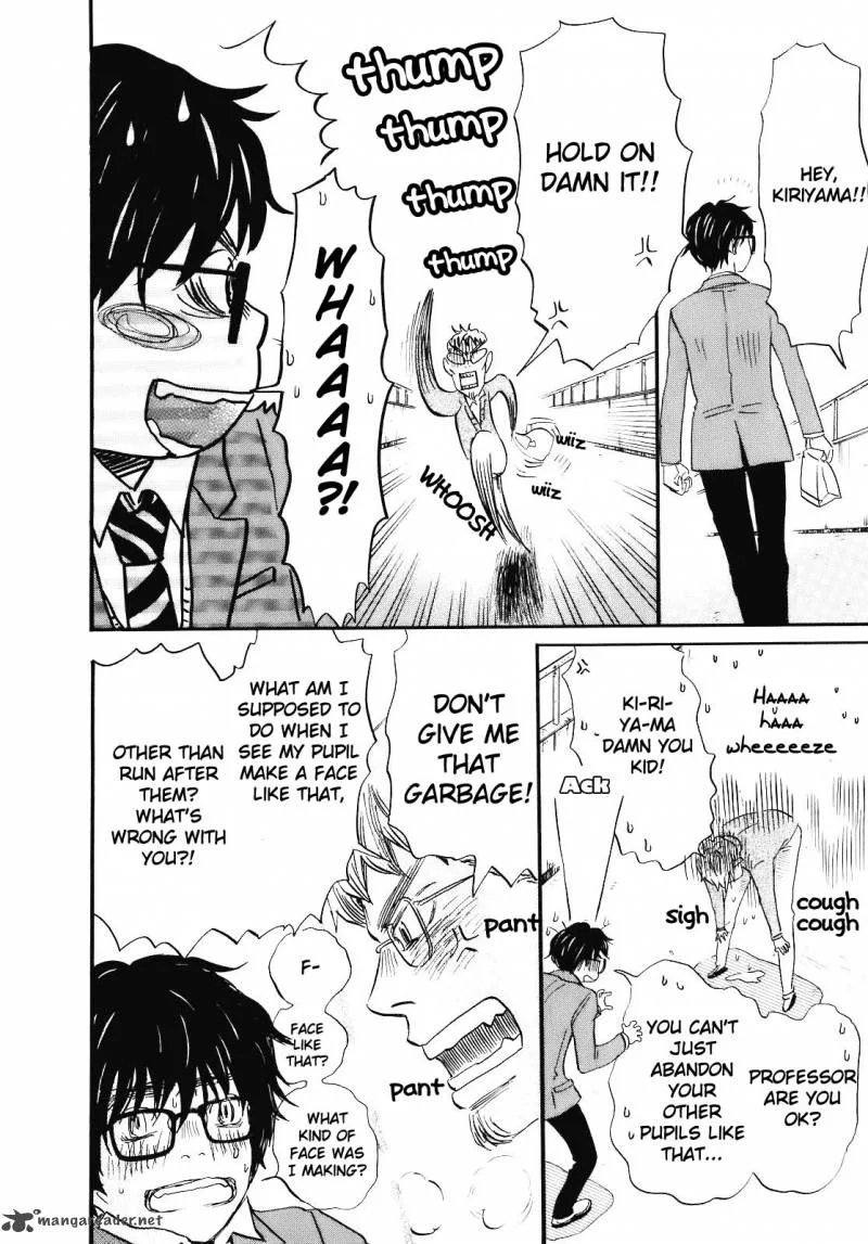 3 Gatsu no Lion Chapter 45 page 8