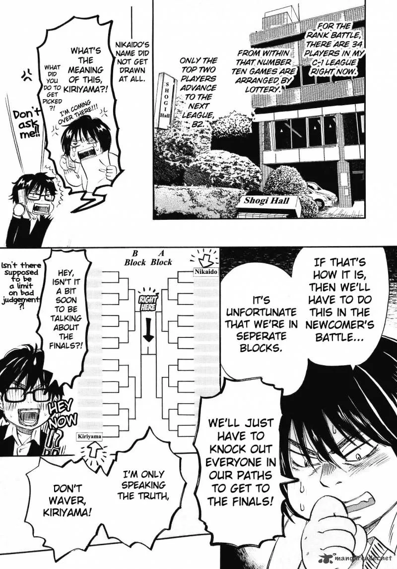 3 Gatsu no Lion Chapter 45 page 5