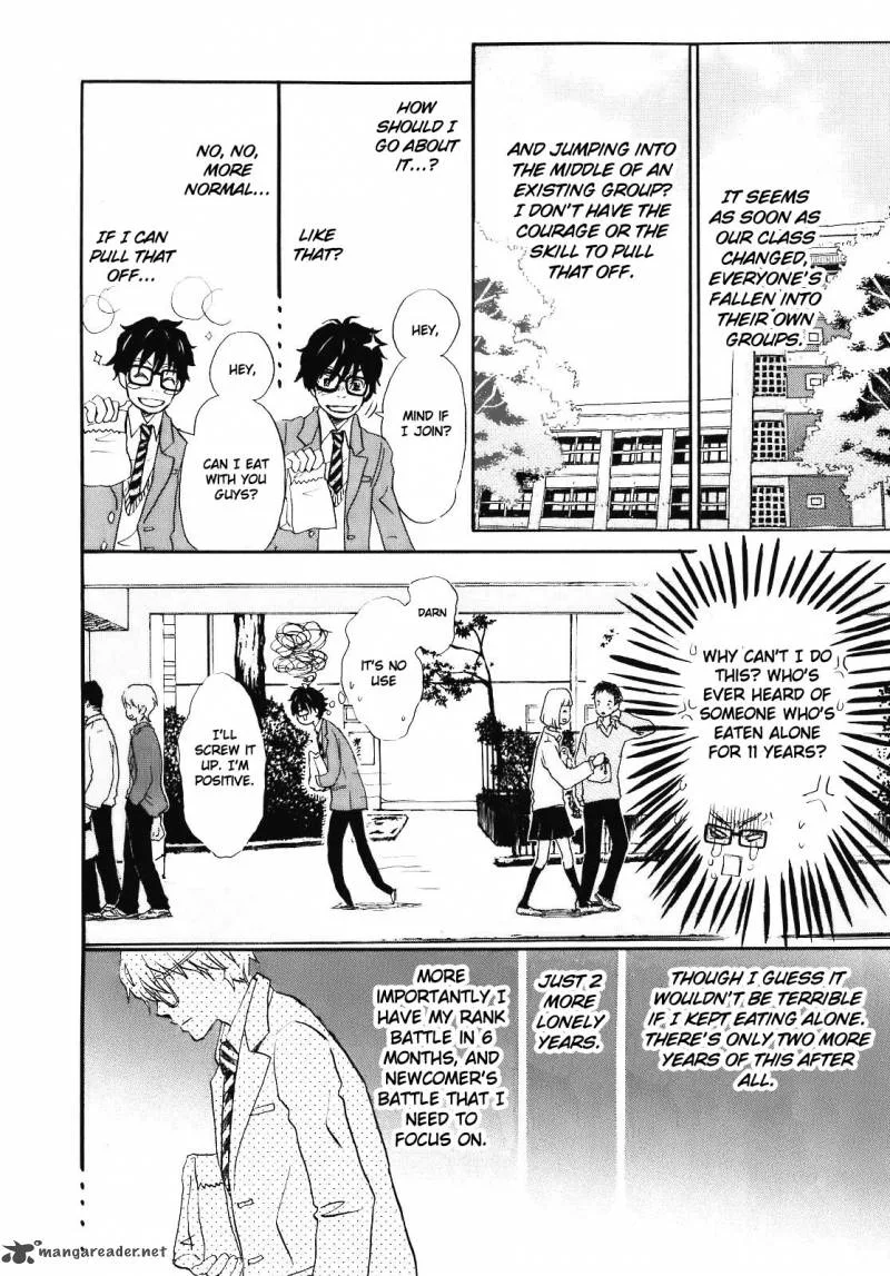 3 Gatsu no Lion Chapter 45 page 4