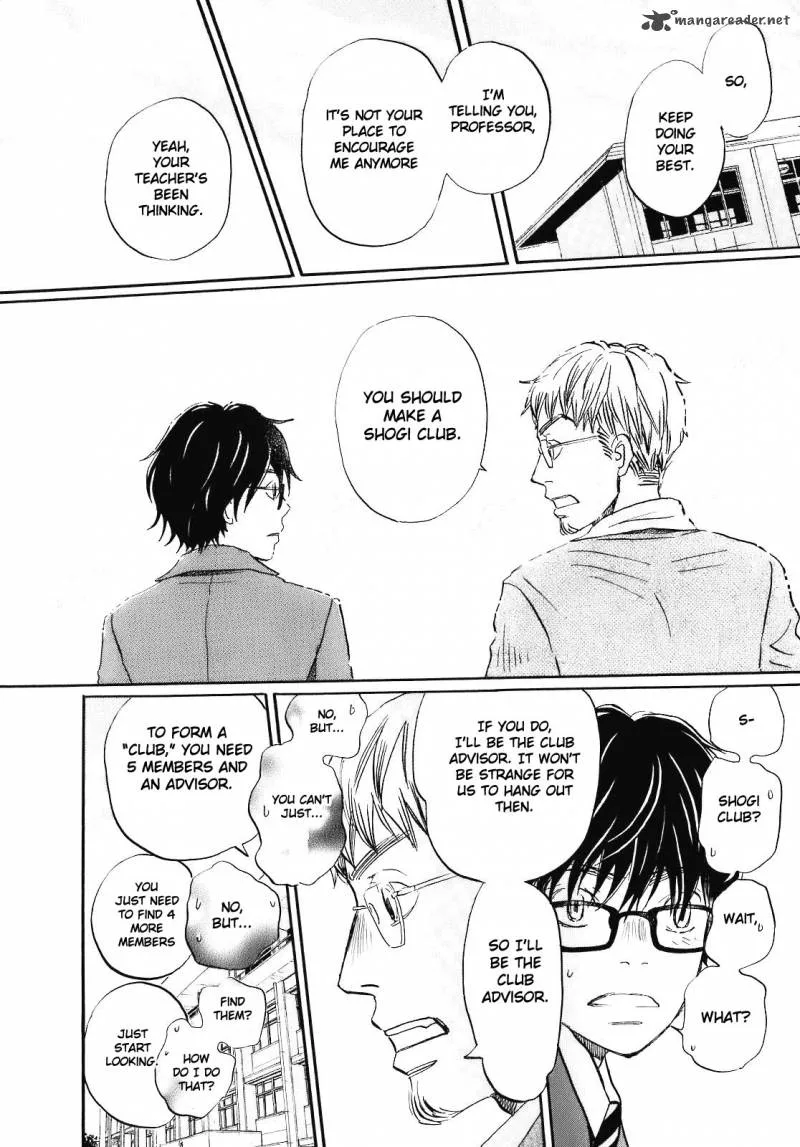 3 Gatsu no Lion Chapter 45 page 10