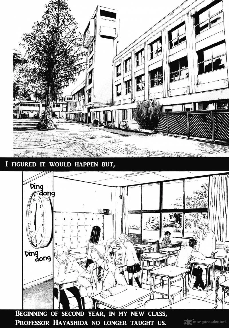 3 Gatsu no Lion Chapter 45 page 2