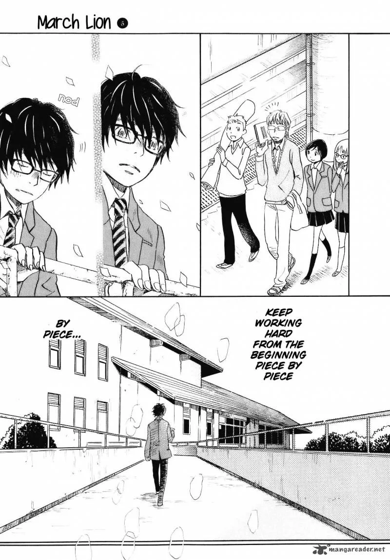 3 Gatsu no Lion Chapter 45 page 7