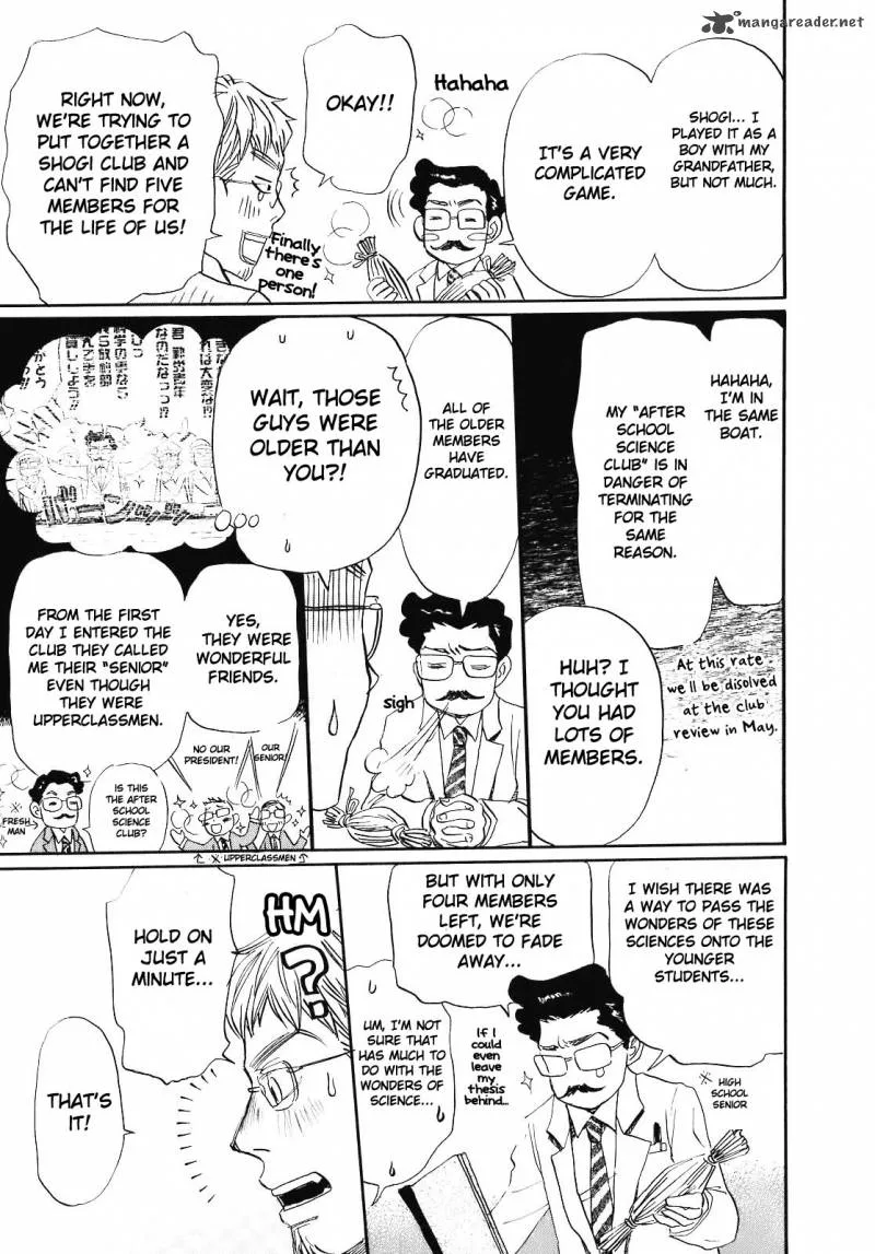 3 Gatsu no Lion Chapter 45 page 15
