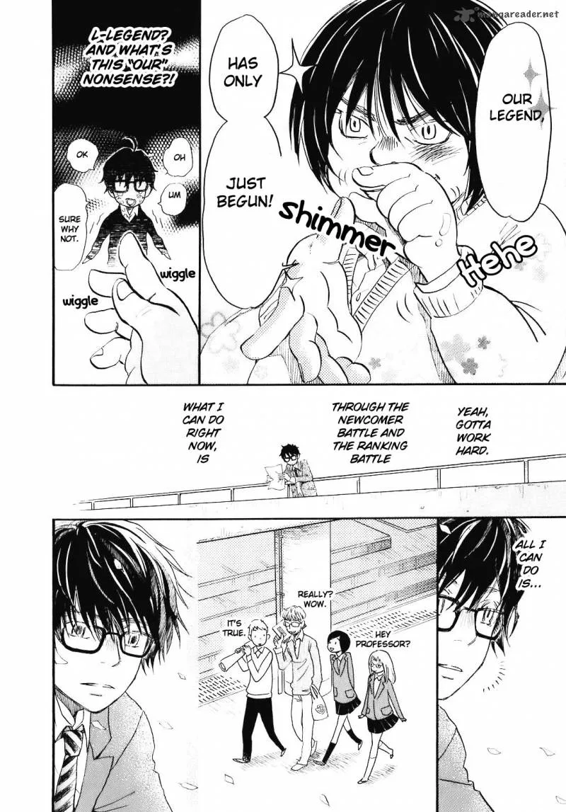 3 Gatsu no Lion Chapter 45 page 6