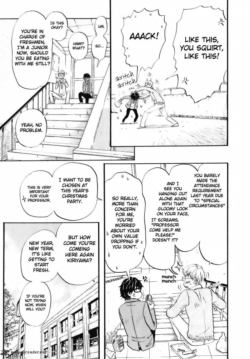 3 Gatsu no Lion Chapter 45 page 9