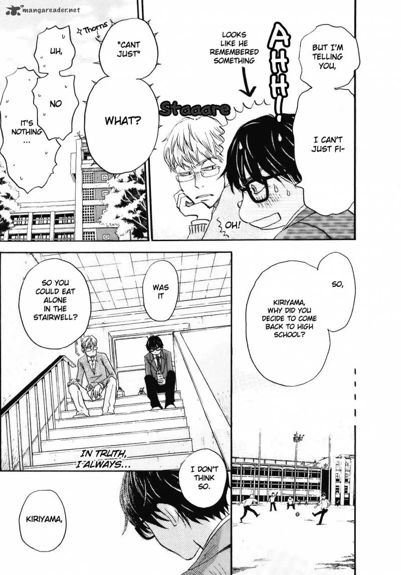 3 Gatsu no Lion Chapter 45 page 11