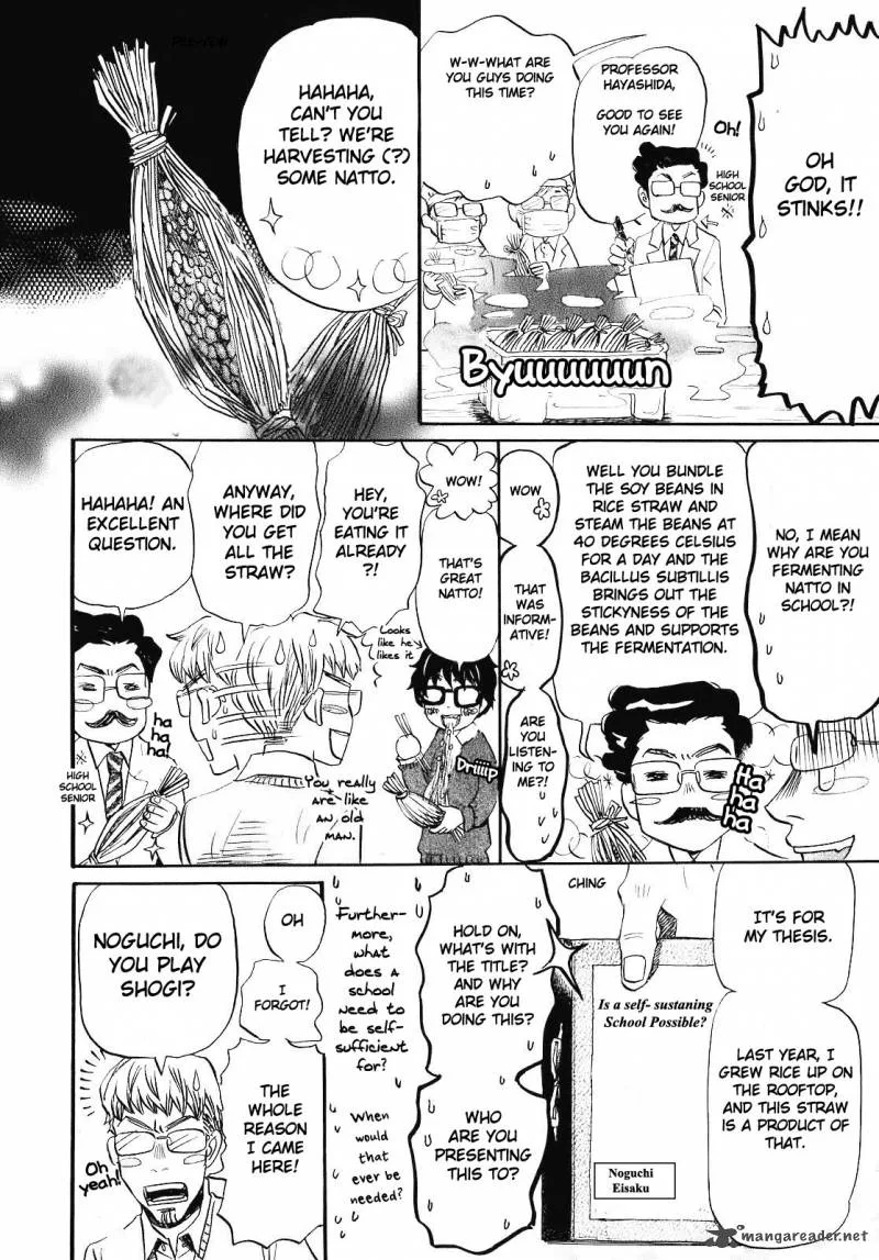 3 Gatsu no Lion Chapter 45 page 14