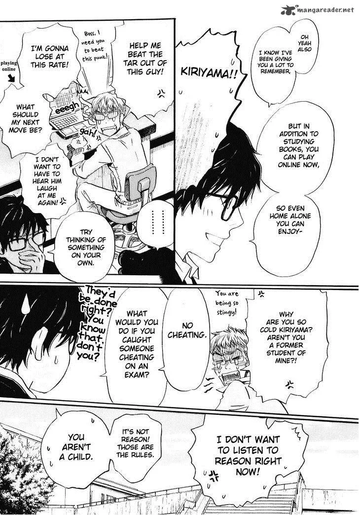 3 Gatsu no Lion Chapter 46 page 5