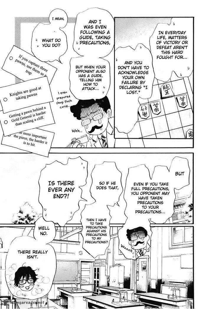 3 Gatsu no Lion Chapter 46 page 3