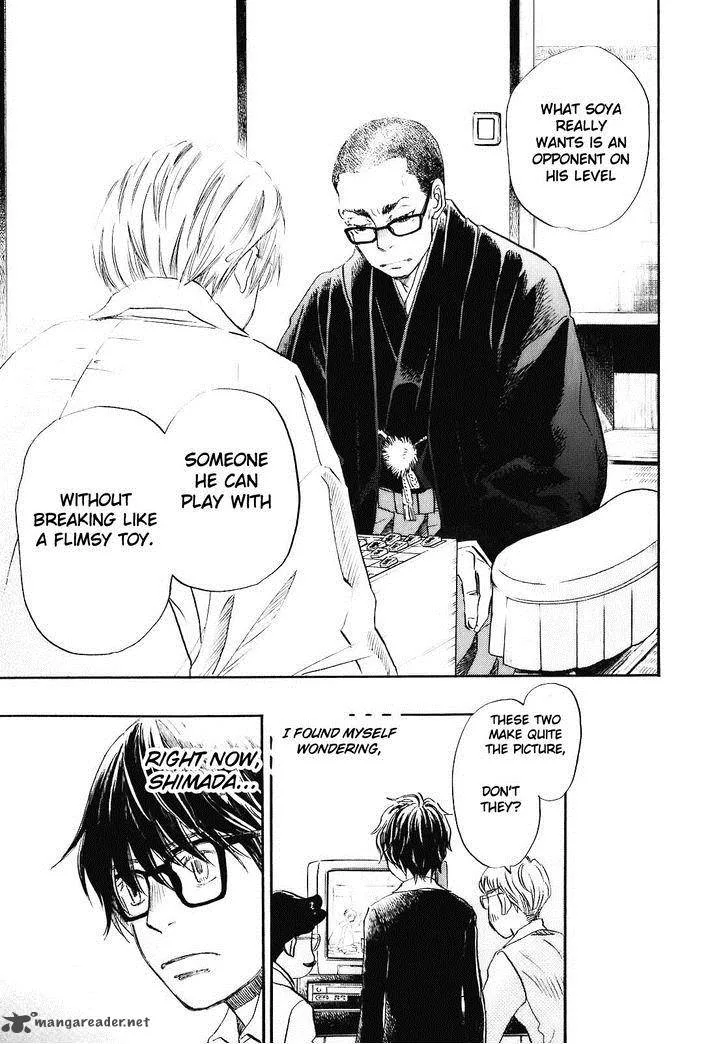 3 Gatsu no Lion Chapter 46 page 13