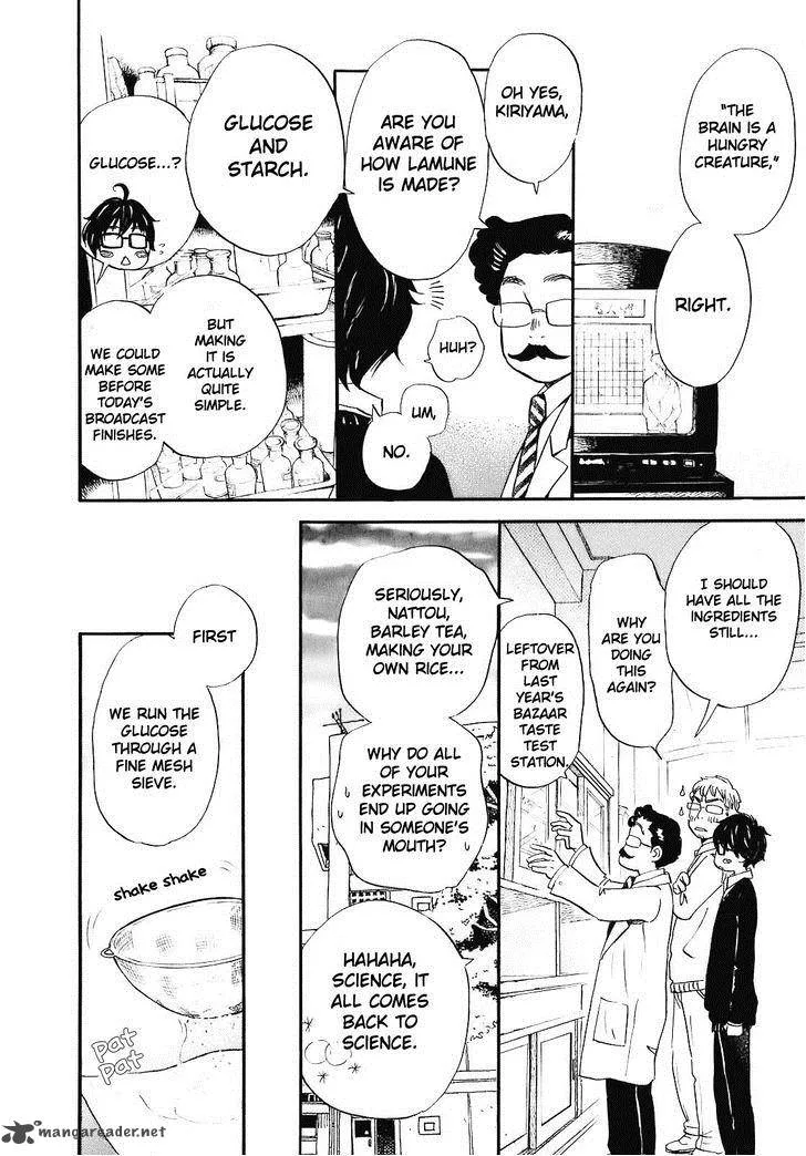 3 Gatsu no Lion Chapter 47 page 8