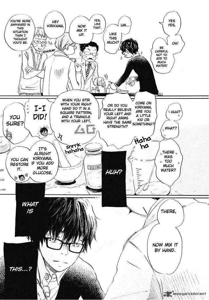 3 Gatsu no Lion Chapter 47 page 11