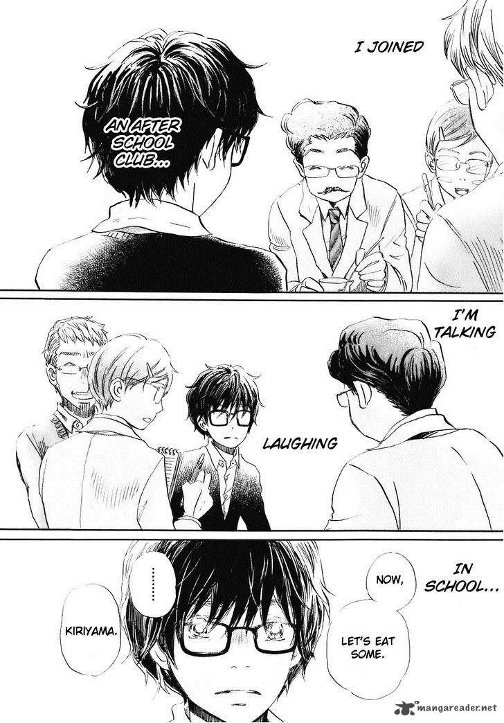 3 Gatsu no Lion Chapter 47 page 12