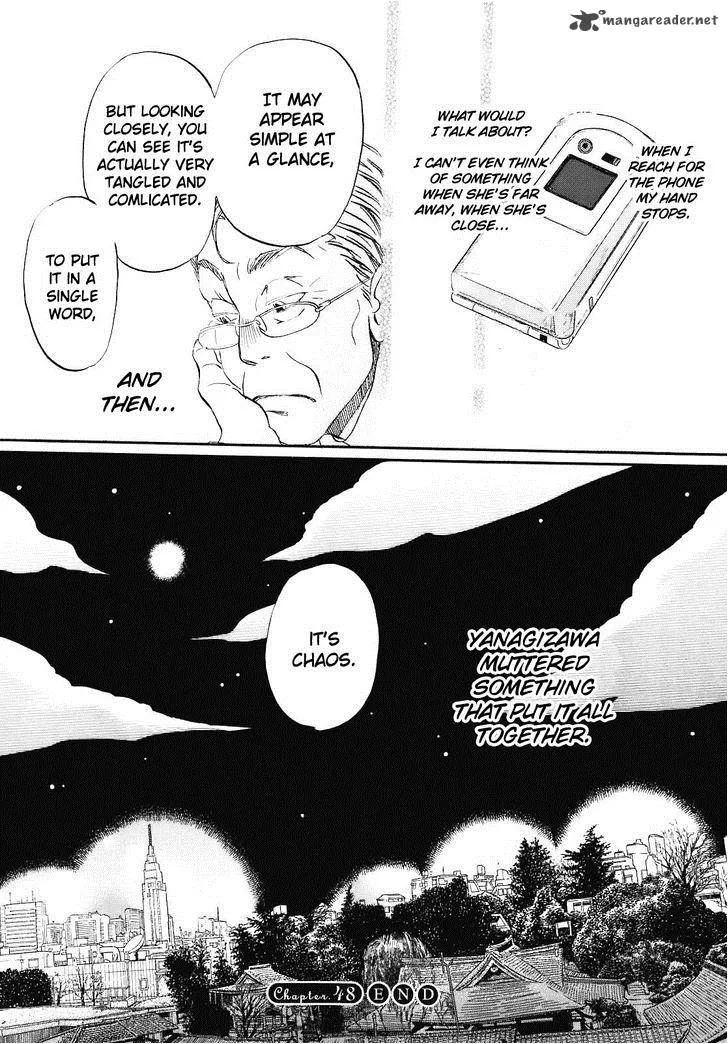 3 Gatsu no Lion Chapter 48 page 16