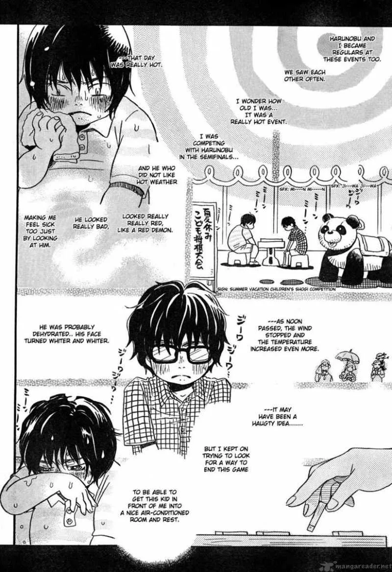 3 Gatsu no Lion Chapter 5 page 4
