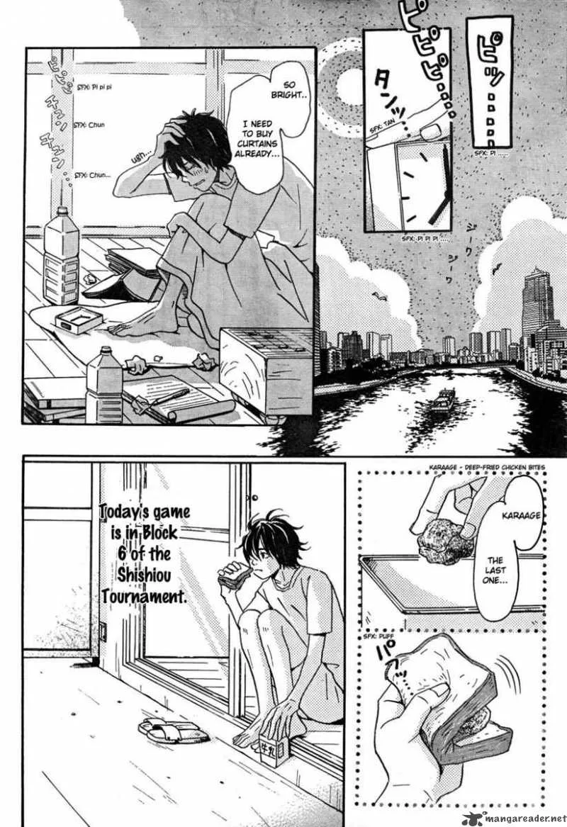 3 Gatsu no Lion Chapter 5 page 2