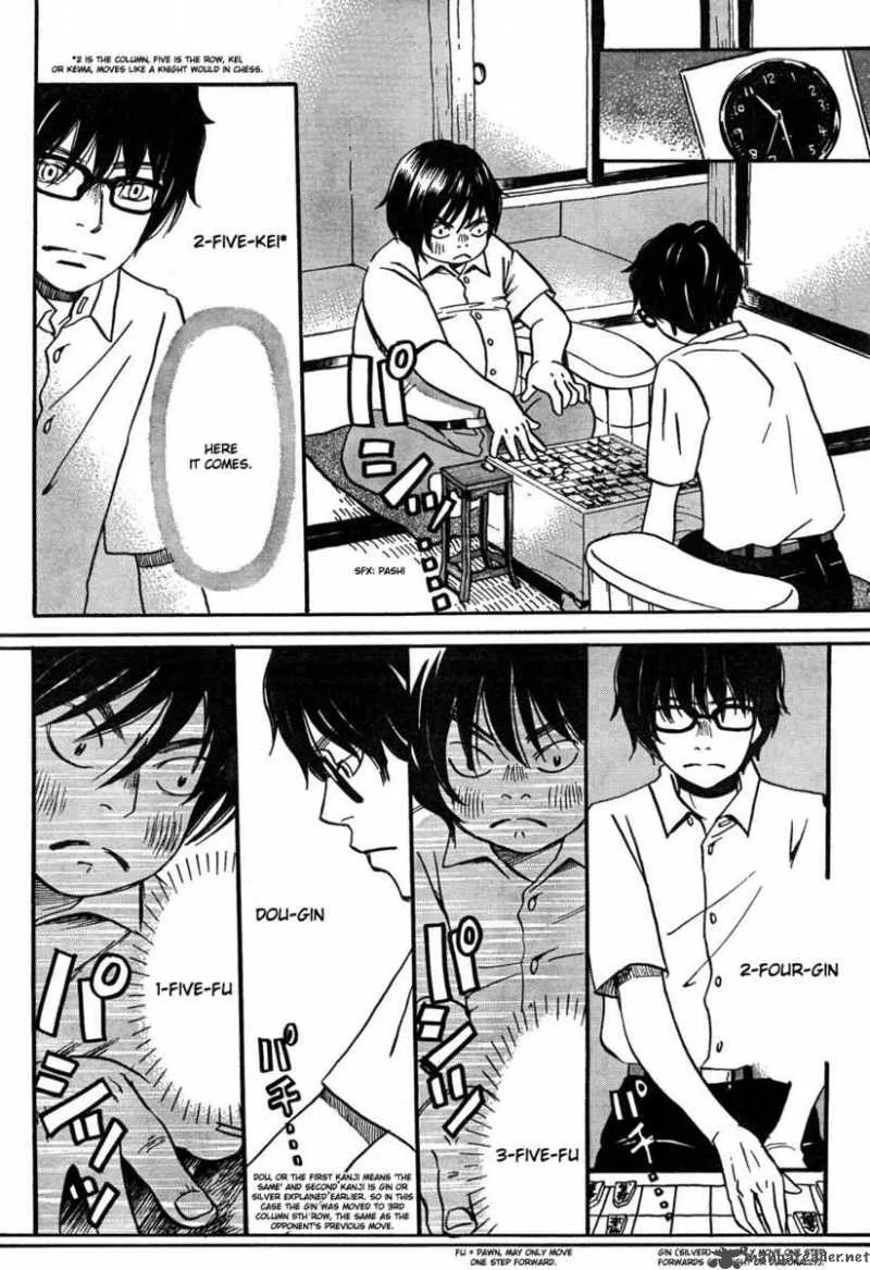 3 Gatsu no Lion Chapter 5 page 10
