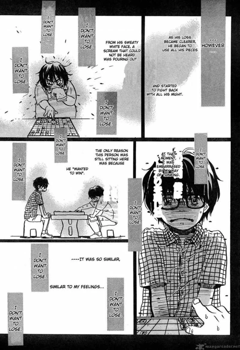 3 Gatsu no Lion Chapter 5 page 5